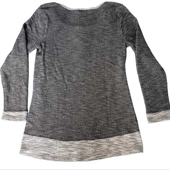 AB Studio Long Sleeve Sweater, size small - Picture 6 of 7